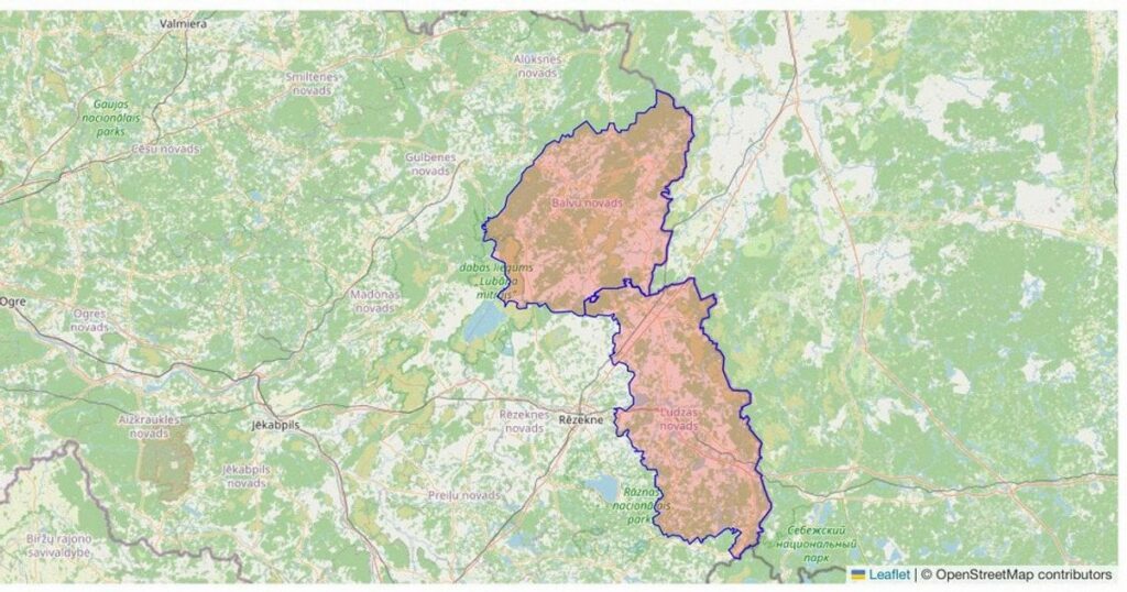 Дрони з Росії — у Латвії впали два БПЛА, ППО НАТО підняли в готовність — Світ