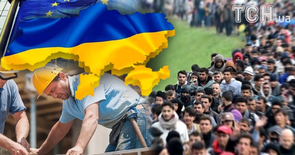 Мігранти в Україні - Кабмін розгляне петицію про бронювання українців замість залучення трудових мігрантів — Укрaїнa Мігранти в Україні - Кабмін розгляне петицію про бронювання українців замість залучення трудових мігрантів — Укрaїнa