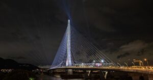 Витримує землетруси та екстремальну погоду: у Тайвані відкрили міст-рекордсмен