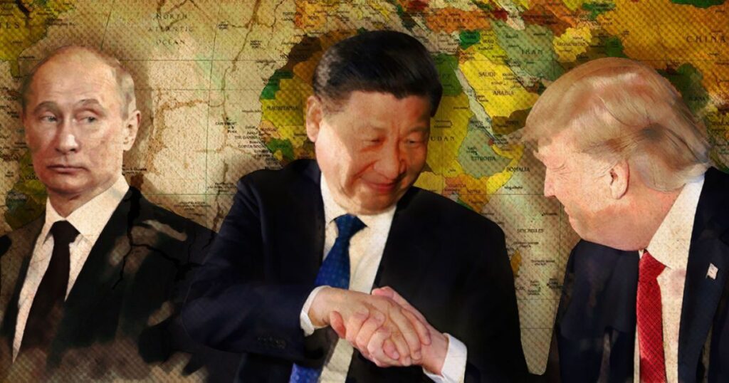Сі Цзіньпін зрозумів, що Путін програє війну, Трампу теж час змінити підхід до РФ — CNN Сі Цзіньпін зрозумів, що Путін програє війну, Трампу теж час змінити підхід до РФ — CNN