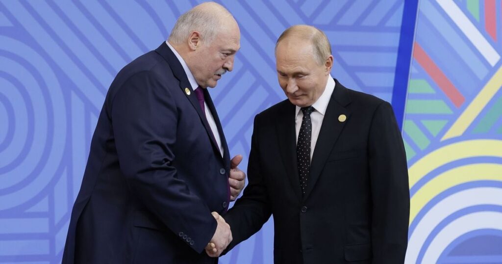 Втягування Білорусі у війну — Портников розповів про новий план Путіна — Політика Втягування Білорусі у війну — Портников розповів про новий план Путіна — Політика
