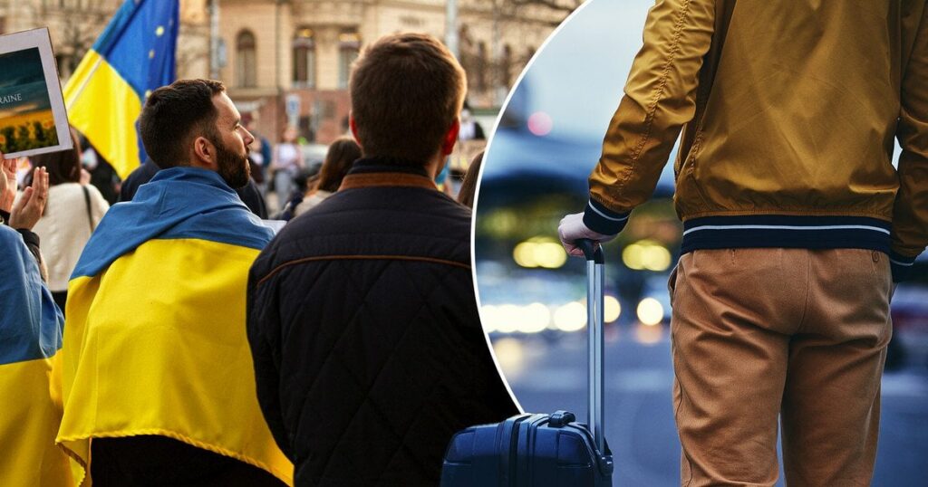 Доля біженців у ЄС: Україна закликає обмежити захист для чоловіків певного віку Доля біженців у ЄС: Україна закликає обмежити захист для чоловіків певного віку