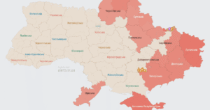 Повітряна тривога в ніч проти 7 серпня в Україні — Росія атакує ударними безпілотниками — Укрaїнa
