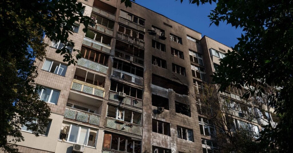 Після атаки на Київ до медиків звернулося 49 постраждалих: в якому вони стані Після атаки на Київ до медиків звернулося 49 постраждалих: в якому вони стані