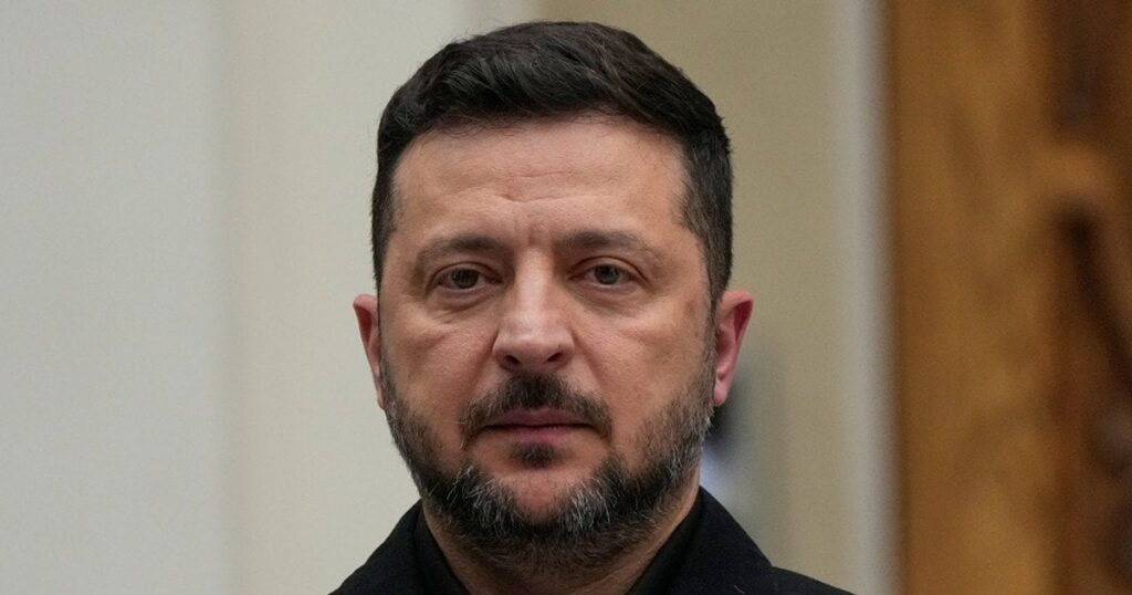Зеленський припустив, що мирну угоду доведеться укладати не з Путіним