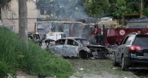 Київ під вогнем: Жахлива ніч минула, але рани столиці ще кровоточать