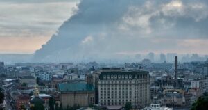 Мистецький арсенал пошкоджено внаслідок російського обстрілу — Укрaїнa