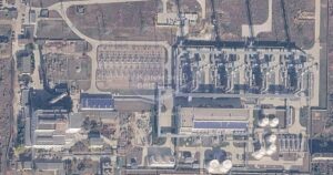 Сакська ТЕЦ у Криму — супутники показали масштаби пошкоджень після атаки 28 червня — Укрaїнa