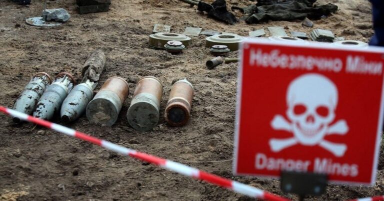 Україна в боротьбі з мінною загрозою: шведські технології майбутнього вже працюють на наших землях