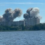 Вогняний “приліт” у Воронежі: місто в диму, потужні вибухи та цілі росіян!