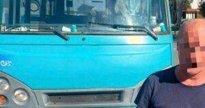 Водій автобуса — у Франківську оштрафували після вірусного відео з порушенням ПДР — Укрaїнa