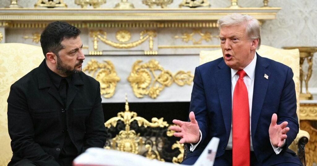 Переговори Зеленського і Трампа 14 червня - що відомо — Політика Переговори Зеленського і Трампа 14 червня - що відомо — Політика
