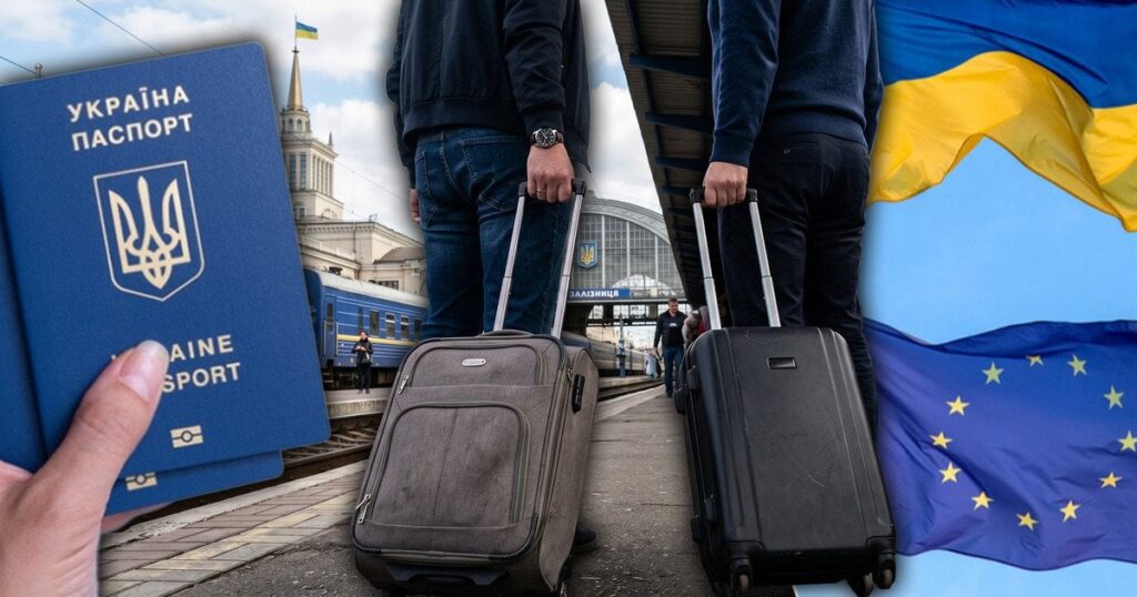 Чи змусять українських чоловіків виїхати з ЄС: МЗС зробило заяву щодо біженців Чи змусять українських чоловіків виїхати з ЄС: МЗС зробило заяву щодо біженців