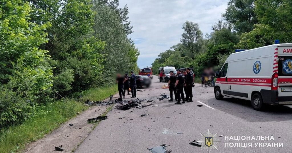 Смертельна ДТП у Шептицькому: загинула жінка, є постраждалі — Укрaїнa Смертельна ДТП у Шептицькому: загинула жінка, є постраждалі — Укрaїнa