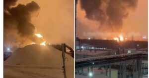 Атака на кораблі РФ — у Санкт-Петербурзі повідомляють про два ураження перед ПМЕФ — Укрaїнa