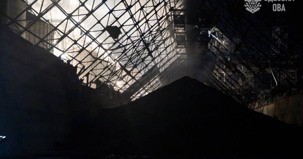 Одещина здригалася від вибухів: стали відомі наслідки Одещина здригалася від вибухів: стали відомі наслідки