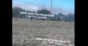 Катастрофа Су-24М — на Хмельниччині розбився бомбардувальник, екіпаж загинув — Укрaїнa