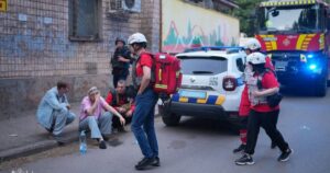 Атака РФ на Запоріжжя 4 червня: загинула жінка, багато поранених (фото) — Укрaїнa