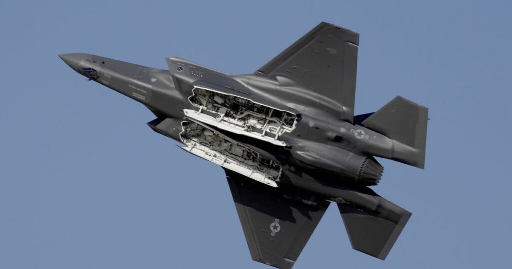 Понад половина американських F-35 непридатні до польотів - Defense News — Світ Понад половина американських F-35 непридатні до польотів - Defense News — Світ