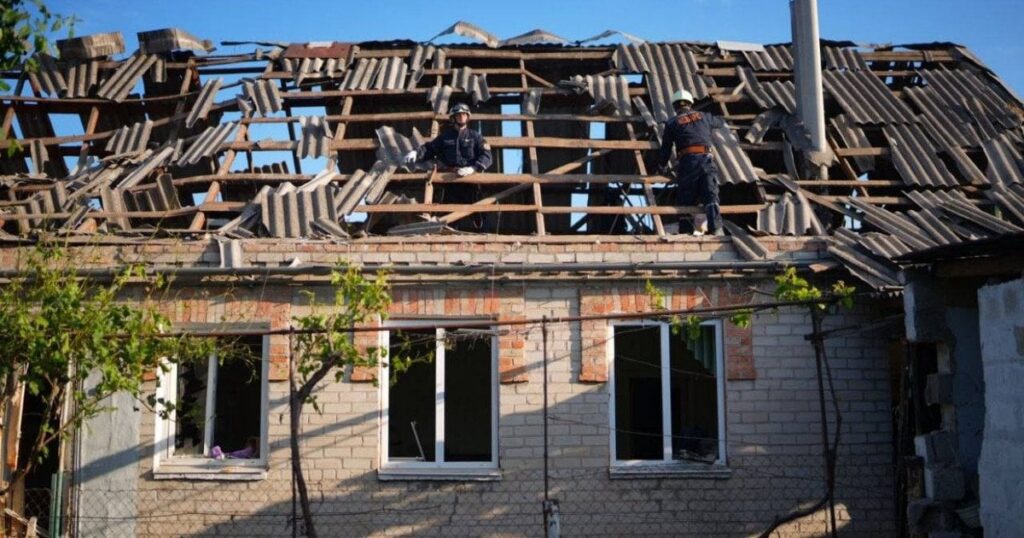 Росіяни масовано атакували реактивними "Шахедами" обласний центр України: є загибла і пораненені (відео)
