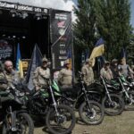 «Скеля» штурмує дороги: як мотоциклісти полку створили свій мотоклуб та запалили на найбільшому байкерському фестивалі України