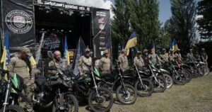 Полк «Скеля» створив мотоклуб та долучився донайбільшого байкерського фестивалю України