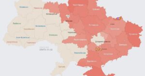 Повітряна тривога в ніч проти 2 червня в Україні — Росія атакує ударними безпілотниками — Укрaїнa