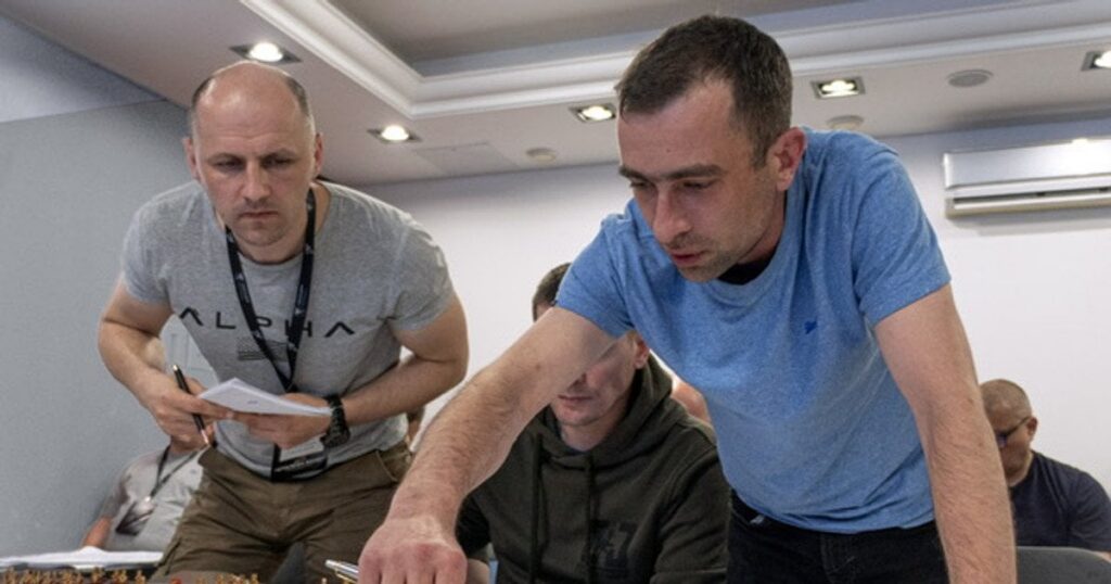 Від стримування до штурму на Покровському напрямку: 7 корпус ДШВ провів спільні командно-штабні навчання Від стримування до штурму на Покровському напрямку: 7 корпус ДШВ провів спільні командно-штабні навчання