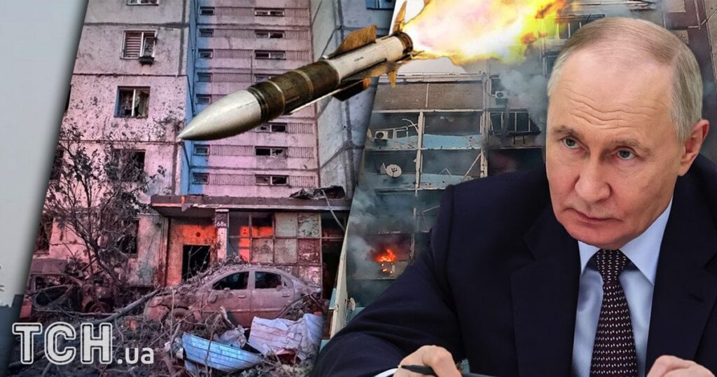 "Викарабкатися цілим з війни": яку гру веде Путін, знищуючи Київ "Цирконами"