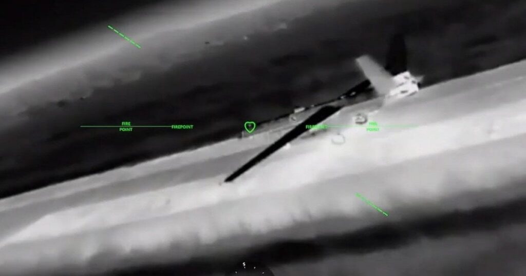 Удари по Криму - СБС ЗСУ знищили три російські БПЛА Оріон у Керчі, які можуть нести ракети Бандероль