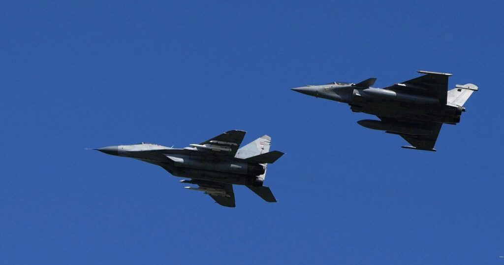 Польща досі не передала Україні обіцяні МіГ-29 через переговори про технології — Міноборони Польщі — Світ Польща досі не передала Україні обіцяні МіГ-29 через переговори про технології — Міноборони Польщі — Світ