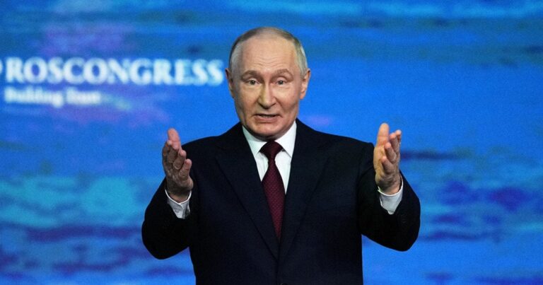Путінська брехня: Як диктатор прикриває поразки ударами ЗСУ та цинічними заявами