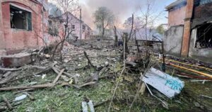 РФ вдарила по обласному центру касетними боєприпасами, щоб вбити якомога більше цивільних