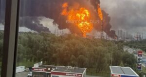 «Я на**ен сваліваю отсюда»: у росіян почалась істерика через атаку на Москву, верещать про кінець війни