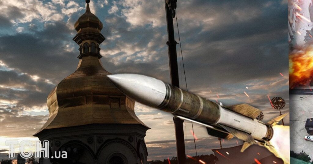 Ракетний удар по Києву: навіщо Путін воює із хрестами та костюмами