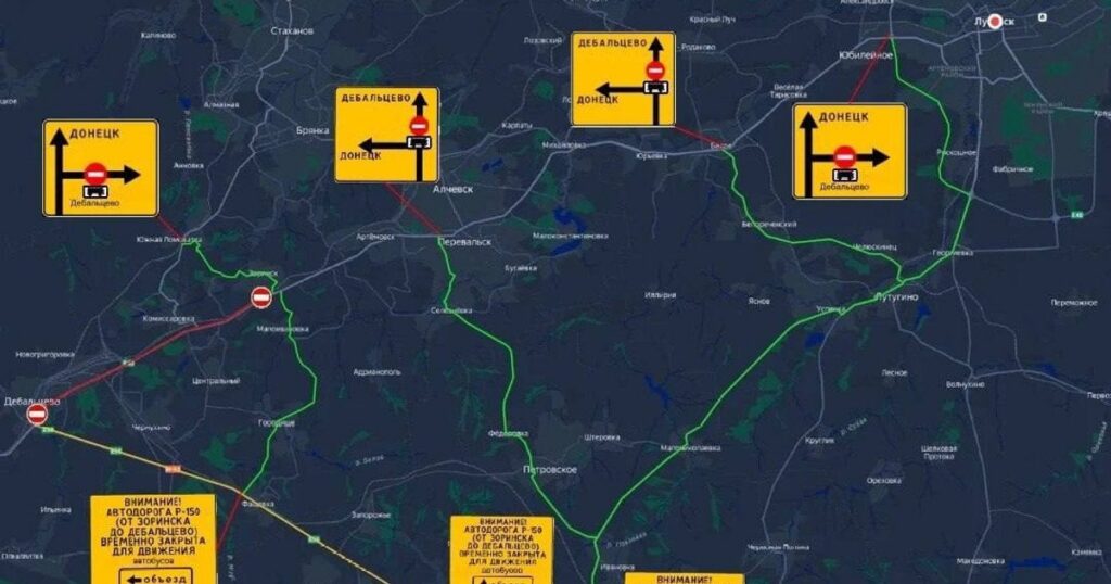 На окупованій Луганщині обмежили перевезення до Криму та південних регіонів — Укрaїнa