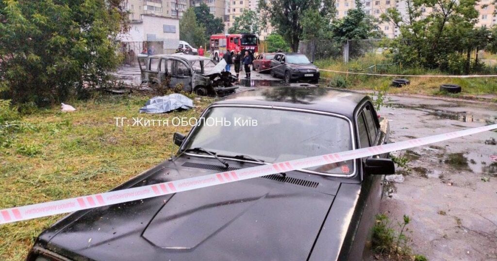 Балістика і дрони били по житлових кварталах: Оболонь оговтується після масштабної атаки Балістика і дрони били по житлових кварталах: Оболонь оговтується після масштабної атаки