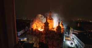 Удар по Києво-Печерській Лаврі: Москва перекручує факти, Україна надає докази