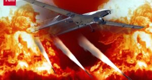 У Криму вночі пролунала серія вибухів: у Феодосії зникло світло, в Армянську спалахнула пожежа