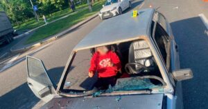 Жахлива ДТП у Києві: п’яний водій Lada спричинив потрійну аварію та тяжко травмував пасажирку! Алкоголь у крові перевищував норму у 12 разів!
