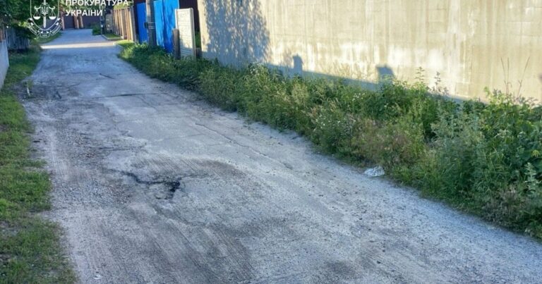 800 ТИСЯЧ ГРИВЕНЬ НА ВІТЕР: У КИЄВІ ВИКРИЛИ МАСШТАБНУ АФЕРУ З РЕМОНТОМ ДОРІГ