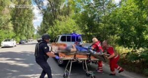 Масований обстріл України — що відомо про удари по Дніпру, Харкову та Запоріжжю 29 червня — Укрaїнa