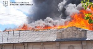 Запоріжжя в огні: Жахлива атака росіян на мирне місто – тисячі постраждалих і руйнування