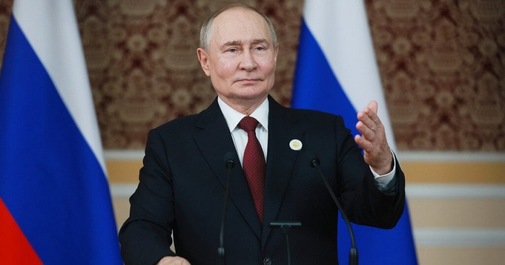 Російський диктатор вигадав, що його армія захопила всю Луганщину та понад 80% Донеччини