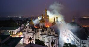Злочини агресора: руйнування Києво-Печерської Лаври – удари по серцю української духовності та історії