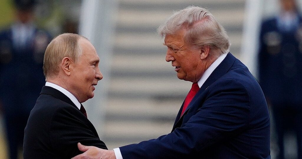 Відмова Трампа від допомоги Україні зіграла проти Путіна — The American Prospect