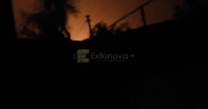 В окупованому Вуглегірську пролунали вибухи: повідомляють про пожежу на підстанції