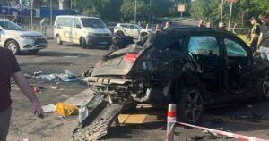 Смертельна аварія на Караваєвих Дачах: водій-рекордсмен порушень забрав чотири життя