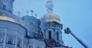 “Варварство Росії: Удар по Києво-Печерській Лаврі, шок для ЄС та заклики Китаю до миру”