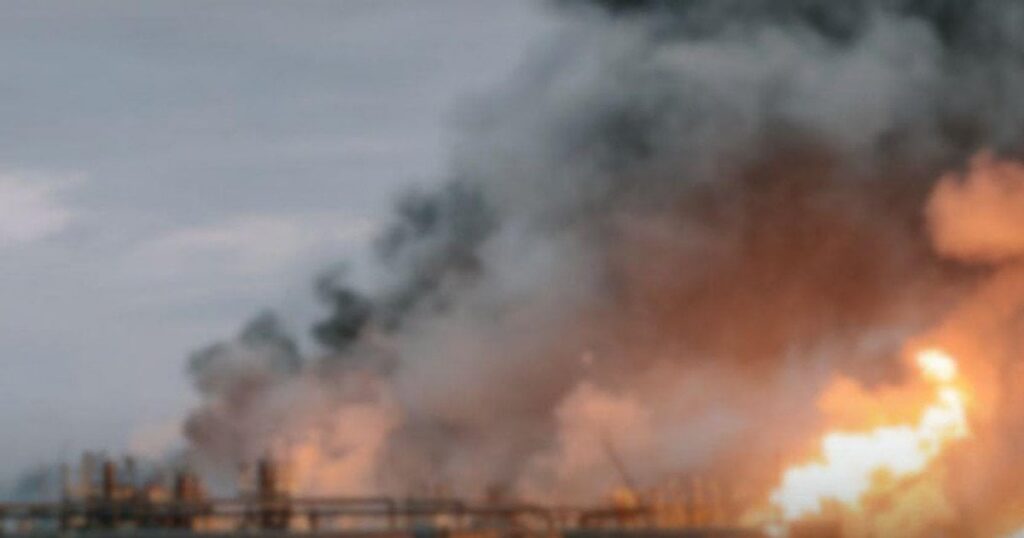 Атака на Нафтогаз — Росія вдарила по об’єкту на Харківщині дронами й ракетами — Укрaїнa Атака на Нафтогаз — Росія вдарила по об’єкту на Харківщині дронами й ракетами — Укрaїнa